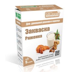 Закваска для ряженки БакЗдрав